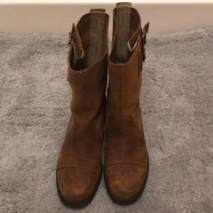 Brown Sorel Boots